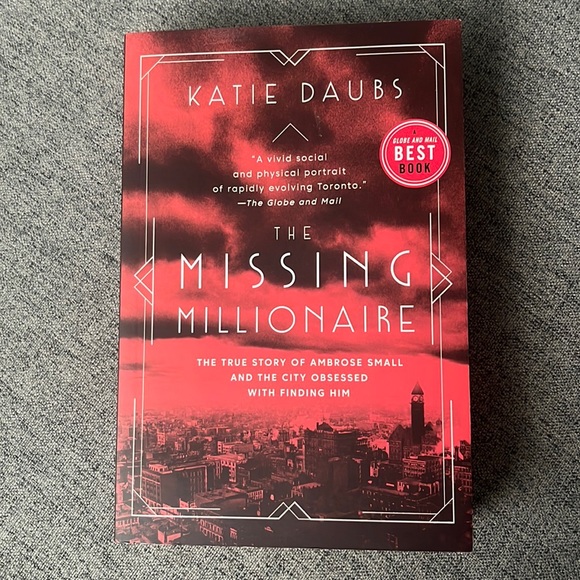 The Missing Millionaire - Paperback - Picture 1 of 2